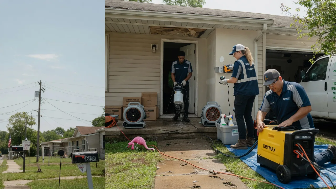 Storm Damage Water Removal in Plentywood, MT near me